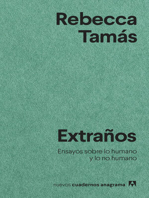 cover image of Extraños